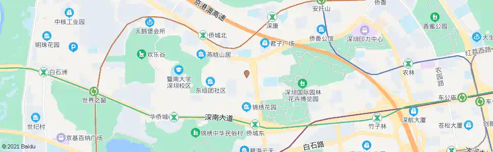 深圳文件南路_公交站地图_深圳公交_妙搜公交查询2025