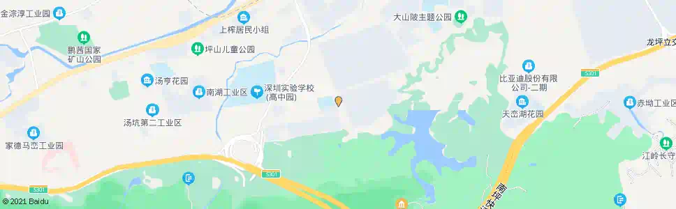 深圳锦龙大道路口_公交站地图_深圳公交_妙搜公交查询2025