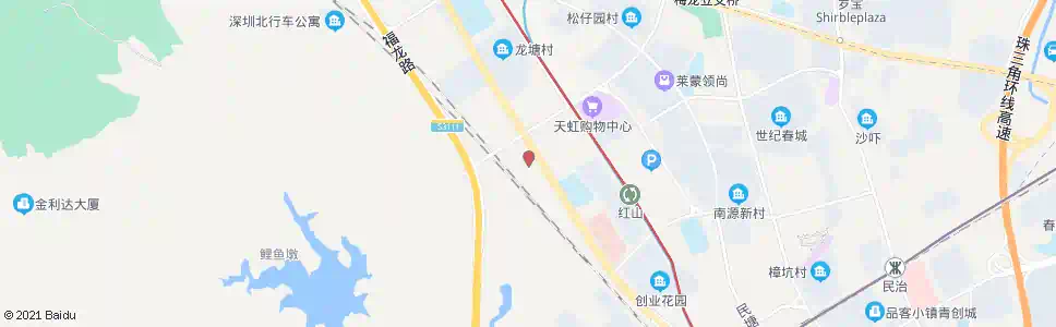 深圳龙华新区大道总站_公交站地图_深圳公交_妙搜公交查询2025
