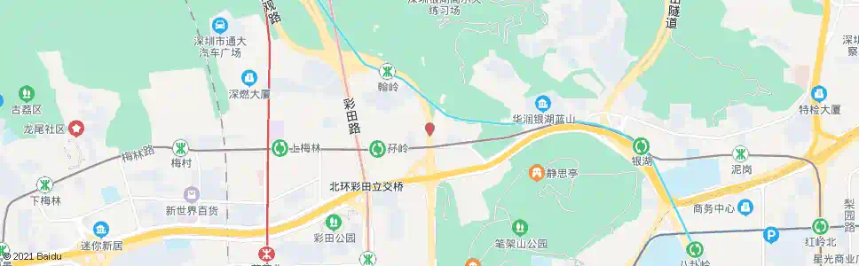 深圳梅龙路公交站_公交站地图_深圳公交_妙搜公交查询2025