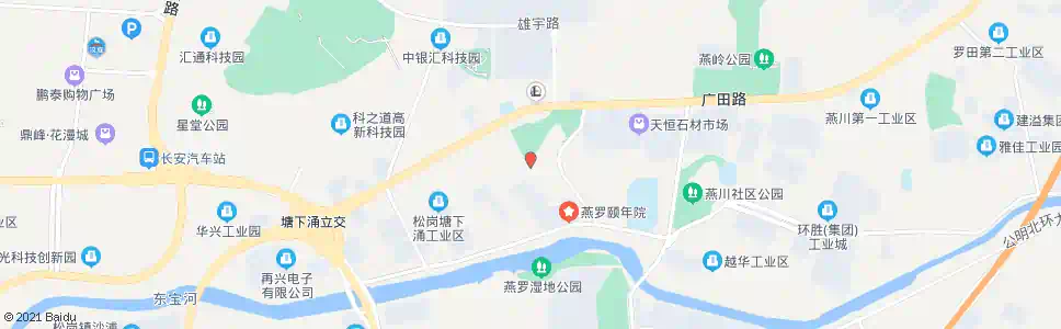 深圳浦龙工业区_公交站地图_深圳公交_妙搜公交查询2025