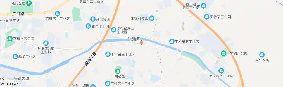 深圳李松蓢路口_公交站地图_深圳公交_妙搜公交查询2025