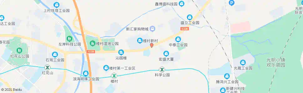深圳楼村小学_公交站地图_深圳公交_妙搜公交查询2025