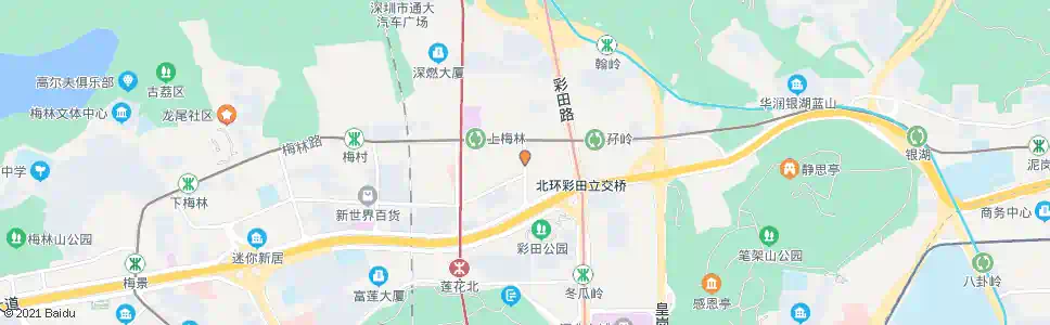 深圳凯丰花园_公交站地图_深圳公交_妙搜公交查询2025