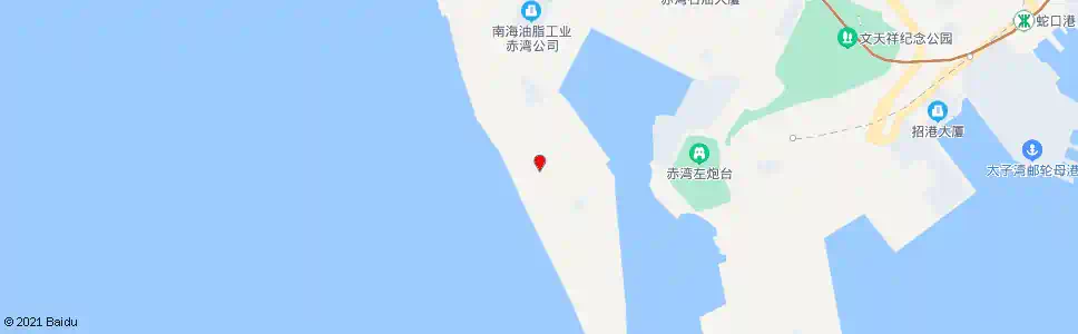 深圳赤湾凯丰码头_公交站地图_深圳公交_妙搜公交查询2025
