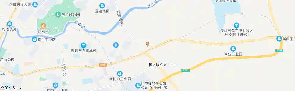 深圳青年路口南_公交站地图_深圳公交_妙搜公交查询2025