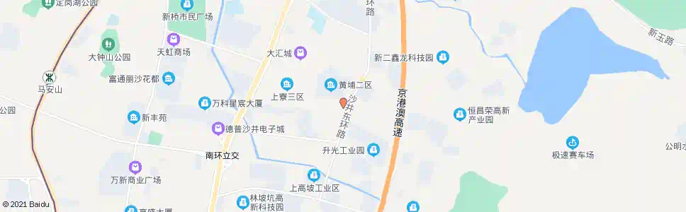 深圳黄埔小学_公交站地图_深圳公交_妙搜公交查询2025