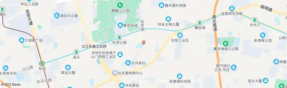 深圳陶园中英文学校_公交站地图_深圳公交_妙搜公交查询2025