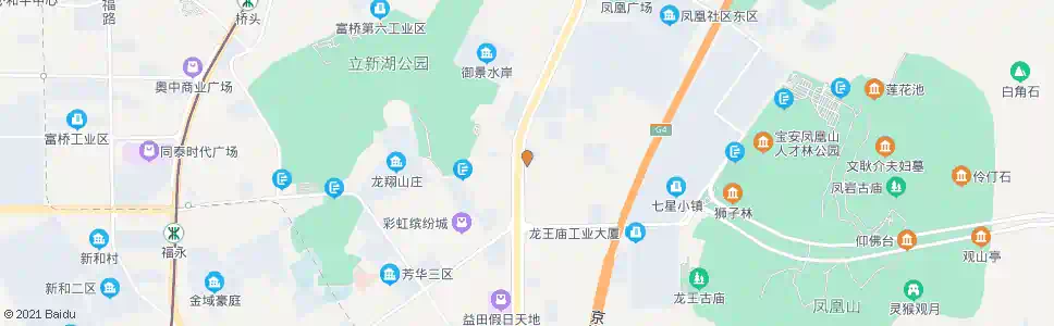 深圳福永卫生监督所公交总站_公交站地图_深圳公交_妙搜公交查询2025