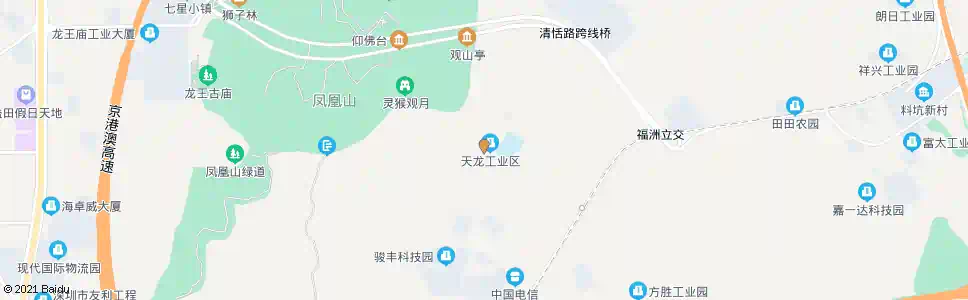 深圳新丰家具厂_公交站地图_深圳公交_妙搜公交查询2025