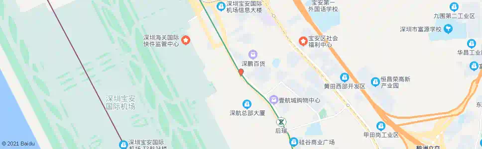 深圳兴围路口_公交站地图_深圳公交_妙搜公交查询2025