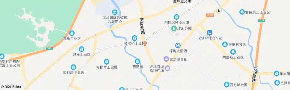 深圳尚鼎华庭_公交站地图_深圳公交_妙搜公交查询2025