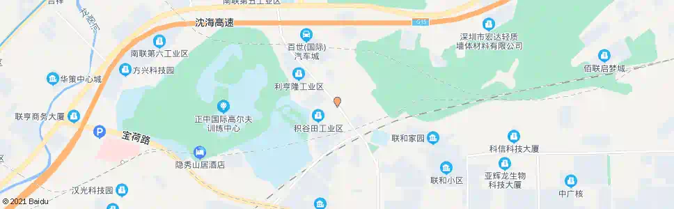 深圳南约警务室_公交站地图_深圳公交_妙搜公交查询2025