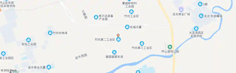 深圳赛格日立厂_公交站地图_深圳公交_妙搜公交查询2025