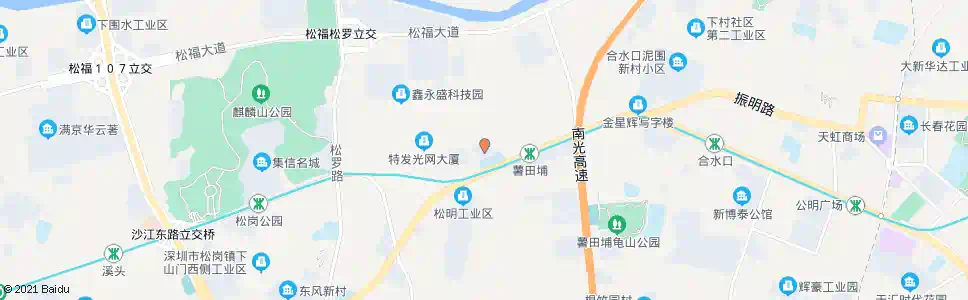 深圳埃迪蒙托_公交站地图_深圳公交_妙搜公交查询2025
