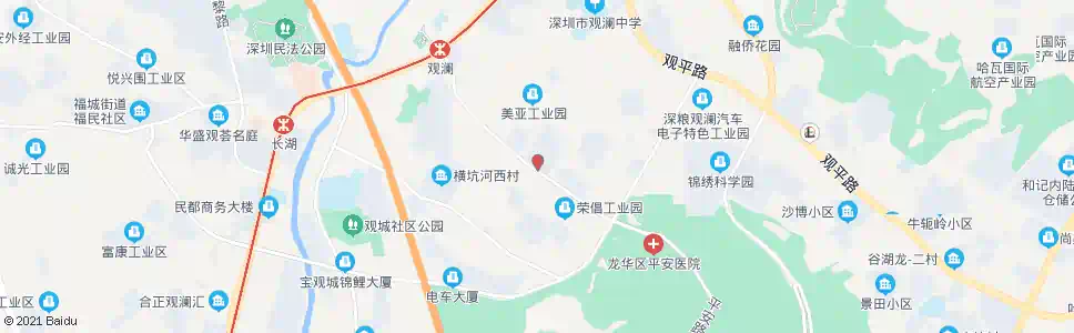 深圳KK工业园_公交站地图_深圳公交_妙搜公交查询2025