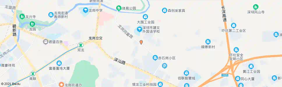 深圳同富路口_公交站地图_深圳公交_妙搜公交查询2025