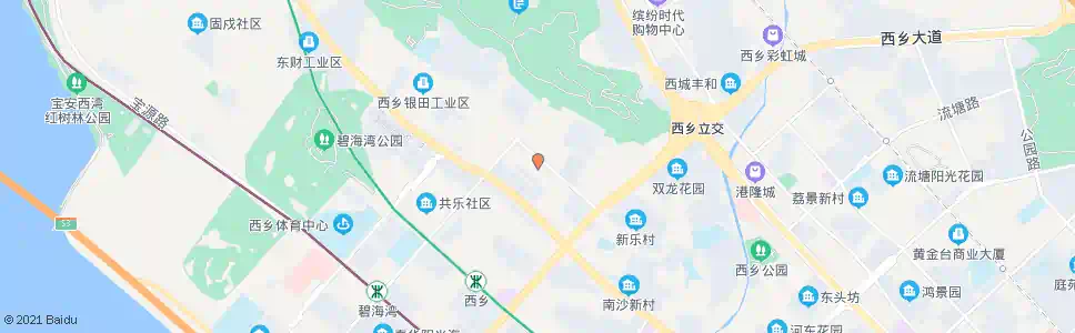 深圳共和工业区_公交站地图_深圳公交_妙搜公交查询2025