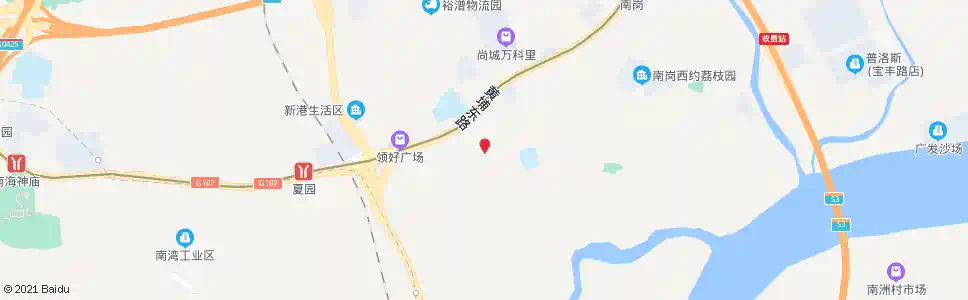 深圳沙井同心广场_公交站地图_深圳公交_妙搜公交查询2025
