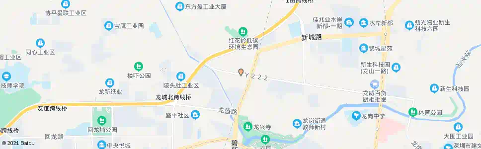 深圳车村_公交站地图_深圳公交_妙搜公交查询2025