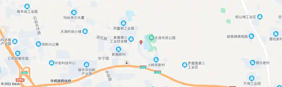 深圳金滔百货_公交站地图_深圳公交_妙搜公交查询2025