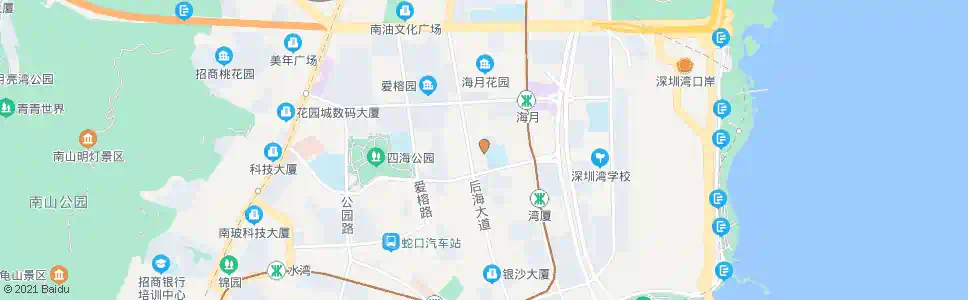深圳育才三中_公交站地图_深圳公交_妙搜公交查询2025