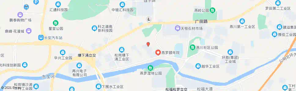 深圳众和花园北门_公交站地图_深圳公交_妙搜公交查询2025
