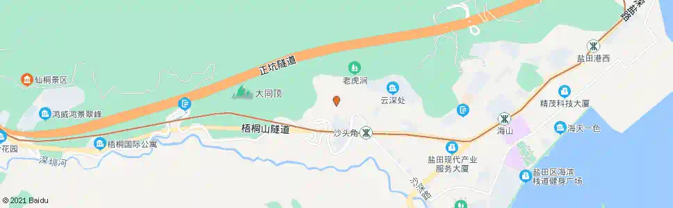 深圳林园小学_公交站地图_深圳公交_妙搜公交查询2025