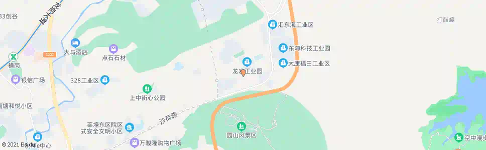 深圳大万村_公交站地图_深圳公交_妙搜公交查询2025