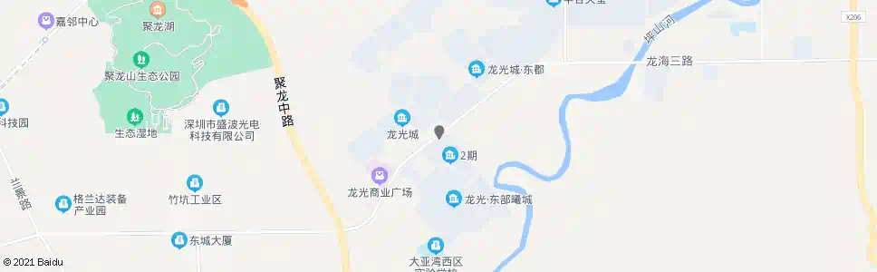 深圳龙光城_公交站地图_深圳公交_妙搜公交查询2025