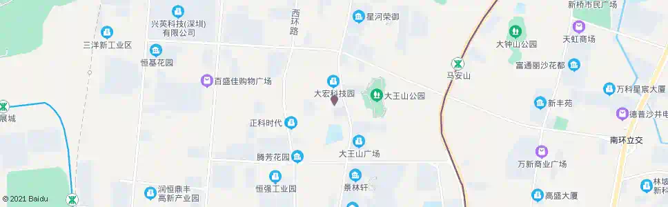 深圳沙溪工商所_公交站地图_深圳公交_妙搜公交查询2025