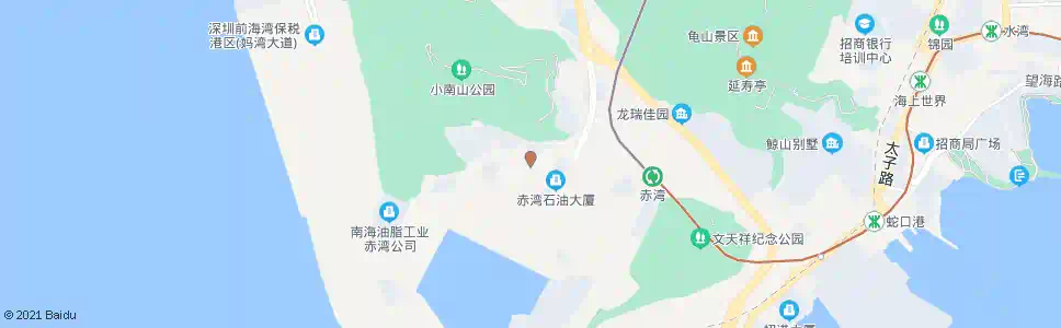 深圳南山公司_公交站地图_深圳公交_妙搜公交查询2025