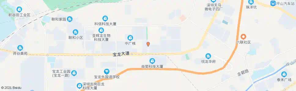 深圳宝龙五路路口_公交站地图_深圳公交_妙搜公交查询2025
