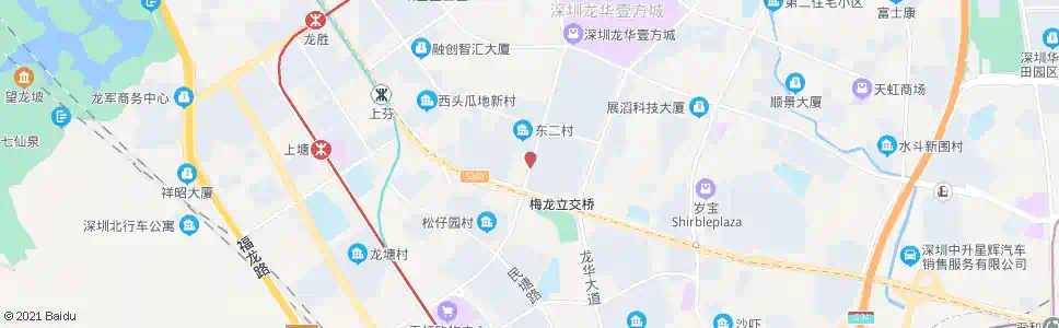 深圳锦绣江南西1_公交站地图_深圳公交_妙搜公交查询2025