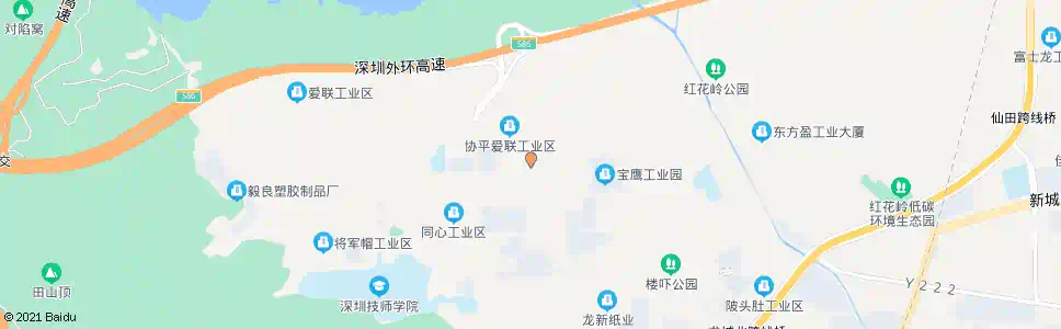 深圳五联村_公交站地图_深圳公交_妙搜公交查询2025