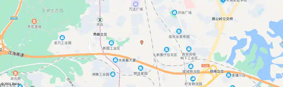 深圳新木村委_公交站地图_深圳公交_妙搜公交查询2025