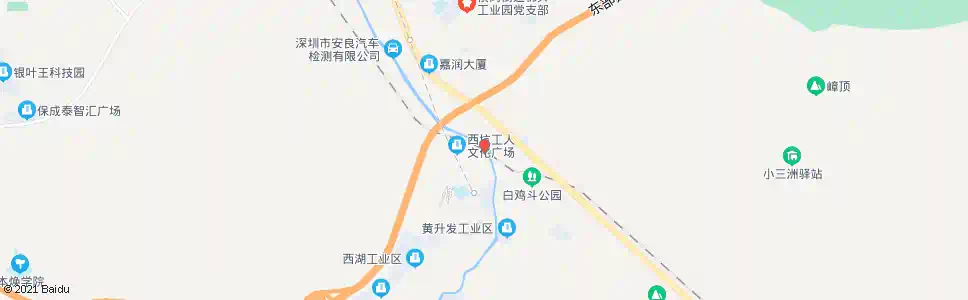 深圳牛子坑村_公交站地图_深圳公交_妙搜公交查询2025