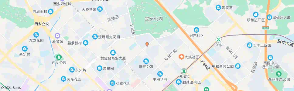 深圳上合市场_公交站地图_深圳公交_妙搜公交查询2025