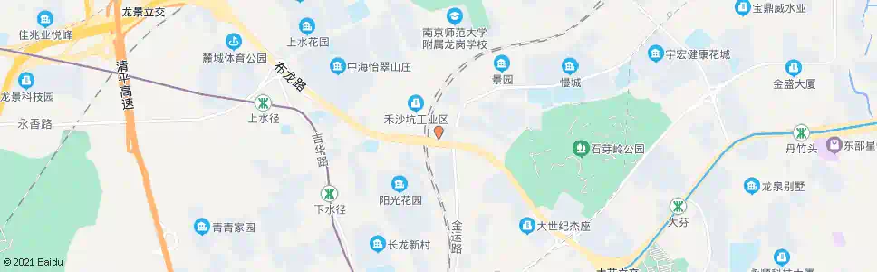 深圳布吉警署_公交站地图_深圳公交_妙搜公交查询2025