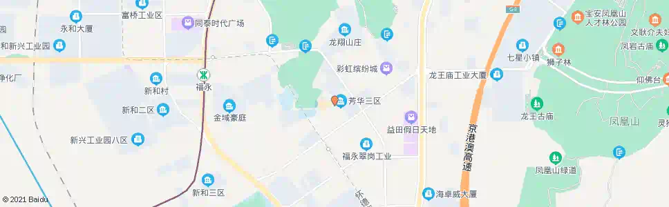 深圳福永医院_公交站地图_深圳公交_妙搜公交查询2025