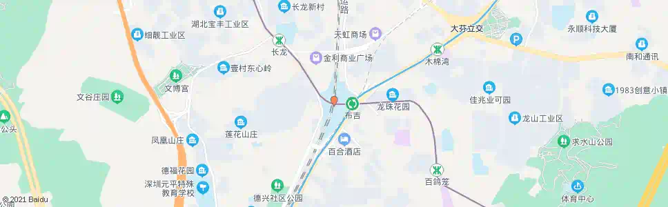 深圳福华路东_公交站地图_深圳公交_妙搜公交查询2025