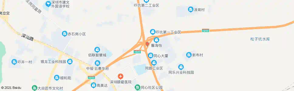 深圳恒森家具_公交站地图_深圳公交_妙搜公交查询2025