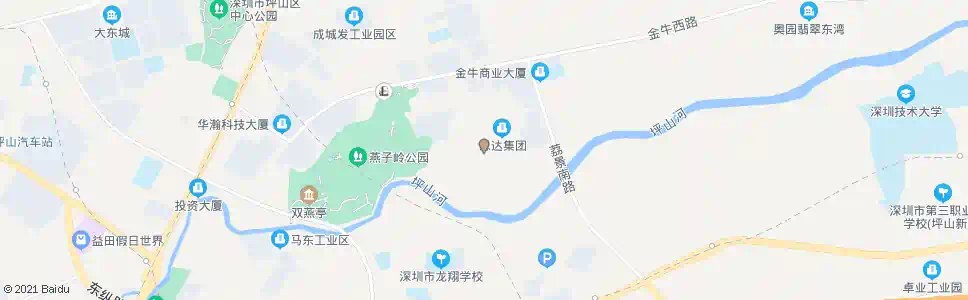 深圳坪山南布总站_公交站地图_深圳公交_妙搜公交查询2025