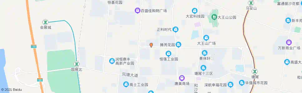 深圳欧达可_公交站地图_深圳公交_妙搜公交查询2025