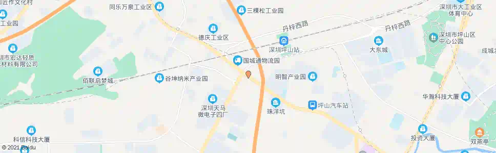 深圳宝龙路口_公交站地图_深圳公交_妙搜公交查询2025