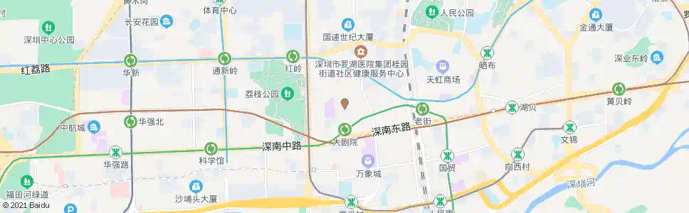 深圳市公安局_公交站地图_深圳公交_妙搜公交查询2025