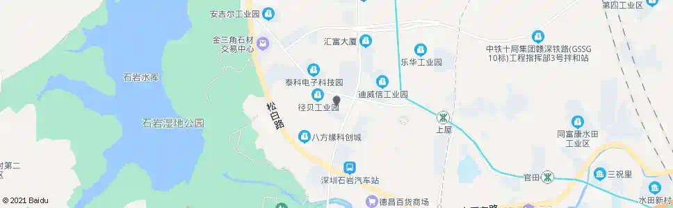 深圳誊铭公司_公交站地图_深圳公交_妙搜公交查询2025