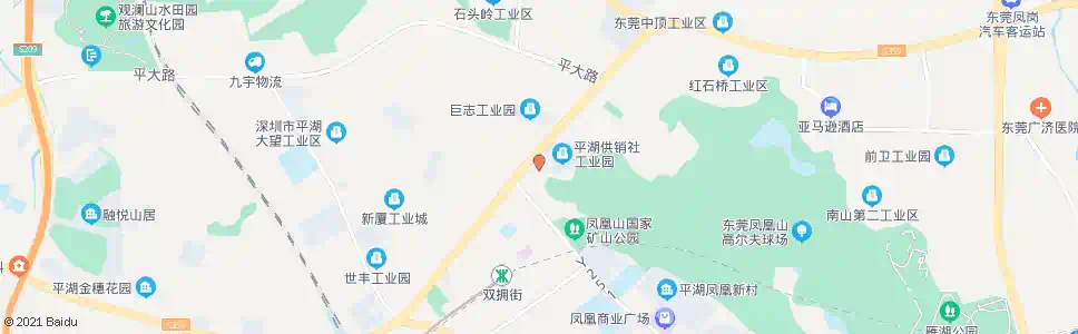 深圳永华工业区_公交站地图_深圳公交_妙搜公交查询2025