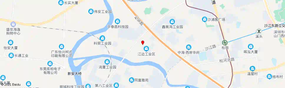 深圳宝安大道路口_公交站地图_深圳公交_妙搜公交查询2025