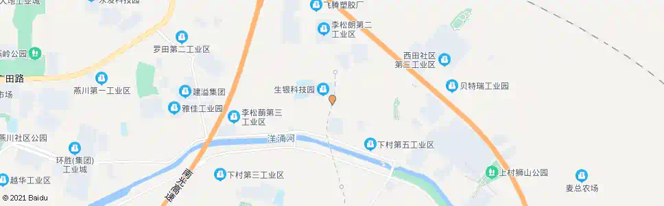 深圳李松蓢小学_公交站地图_深圳公交_妙搜公交查询2025